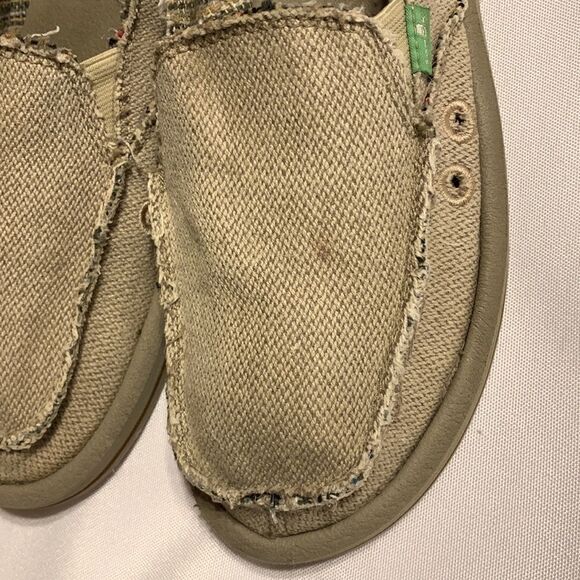 SANUK Donna Size 10 slip on sneaker - Picture 7 of 9